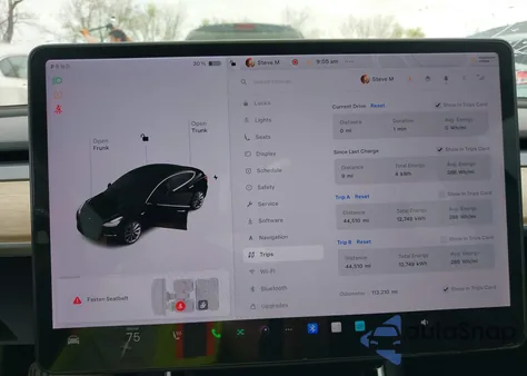 2018 Tesla Model 3 Long Range/Mid Range из США, поврежденный, VIN 5YJ3E1EA7JF035546